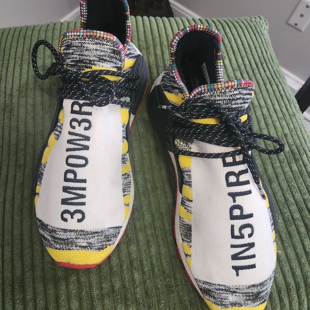 Adidas Pharrell Solar Pack - Multicolor Patterned Sneakers